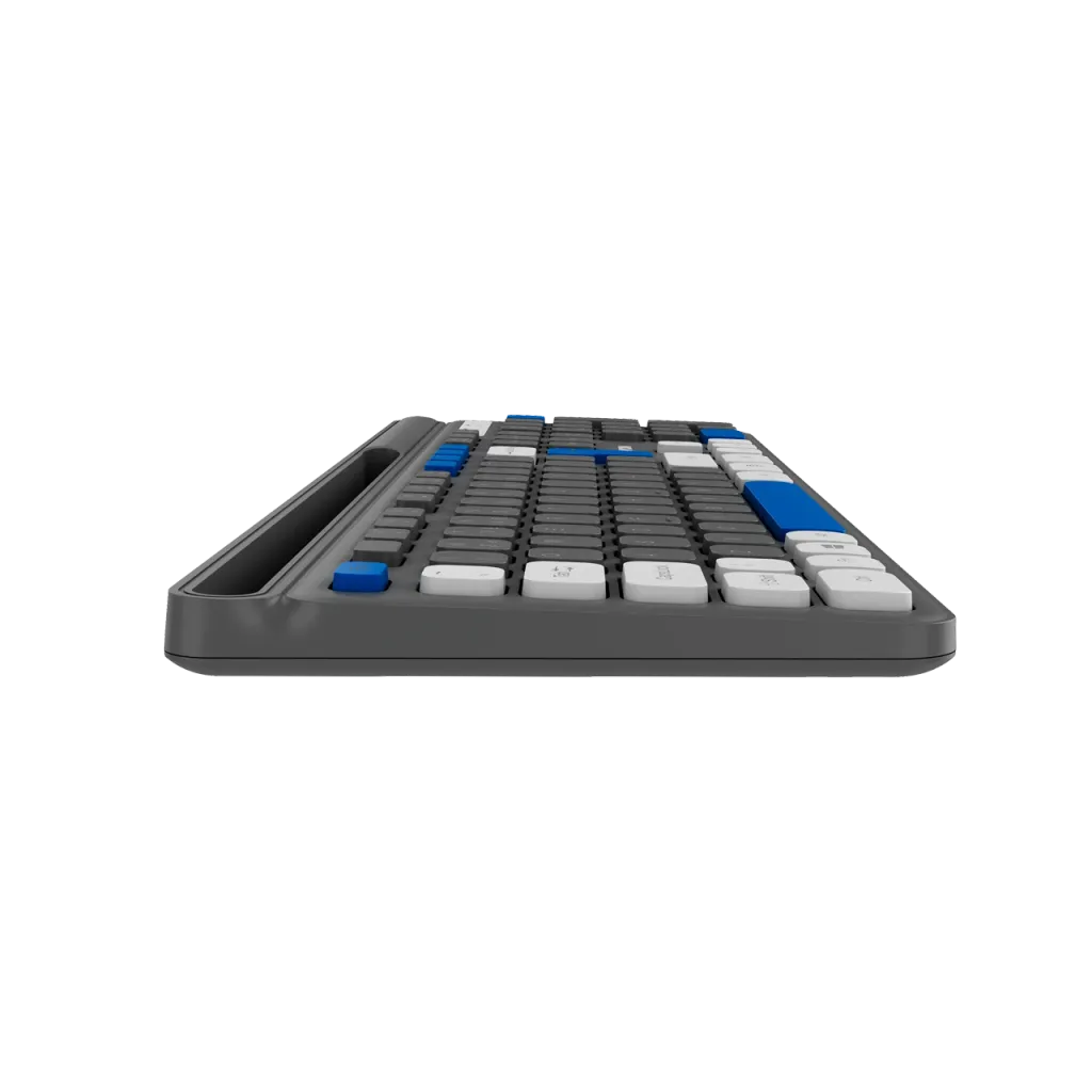 CANYON HKB-W03 bezvadu tastatūra, 2,4 GHz, 105 taustiņi, pelēka