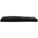 CANYON HKB-W6 bezvadu tastatūra, 2,4 GHz/Bluetooth, 105 taustiņi, melna