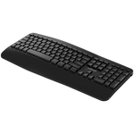 CANYON HKB-W6 bezvadu tastatūra, 2,4 GHz/Bluetooth, 105 taustiņi, melna