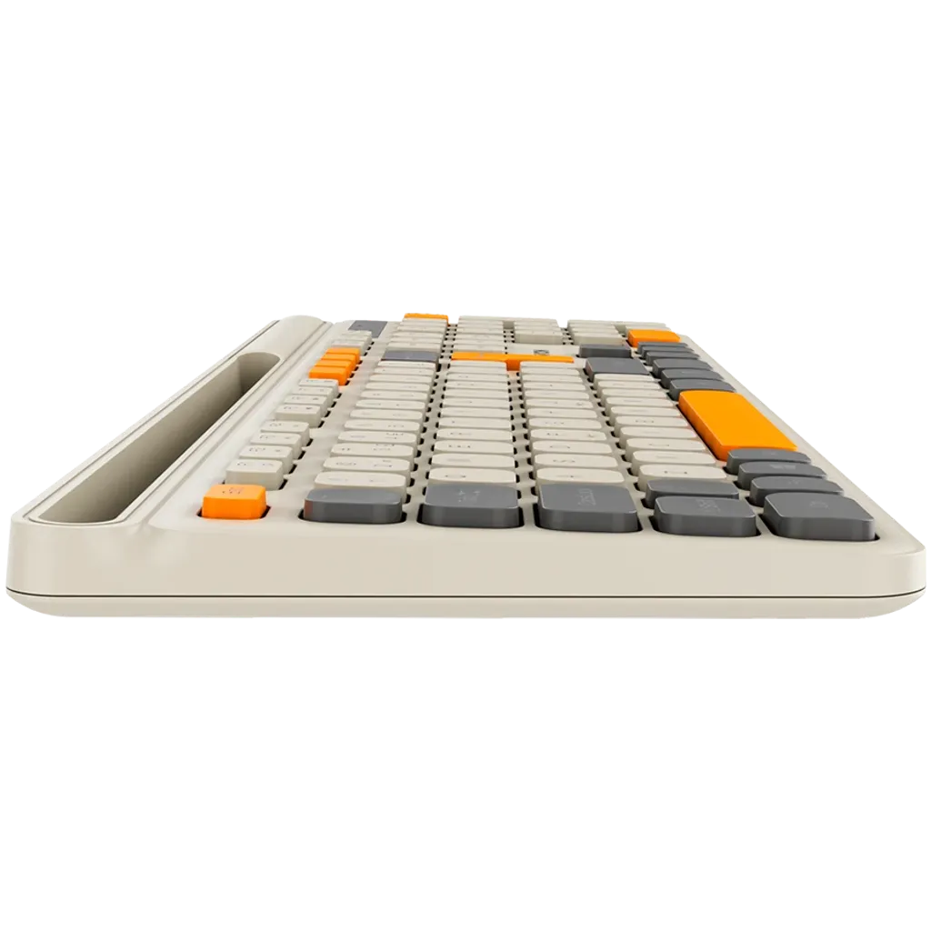 CANYON HSET-W5 bezvadu tastatūras un peles komplekts, 2,4 GHz, bēšs