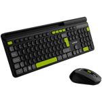 CANYON HSET-W5 bezvadu tastatūras un peles komplekts, 2,4 GHz, melns
