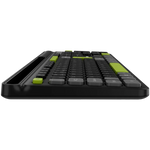 CANYON HSET-W5 bezvadu tastatūras un peles komplekts, 2,4 GHz, melns