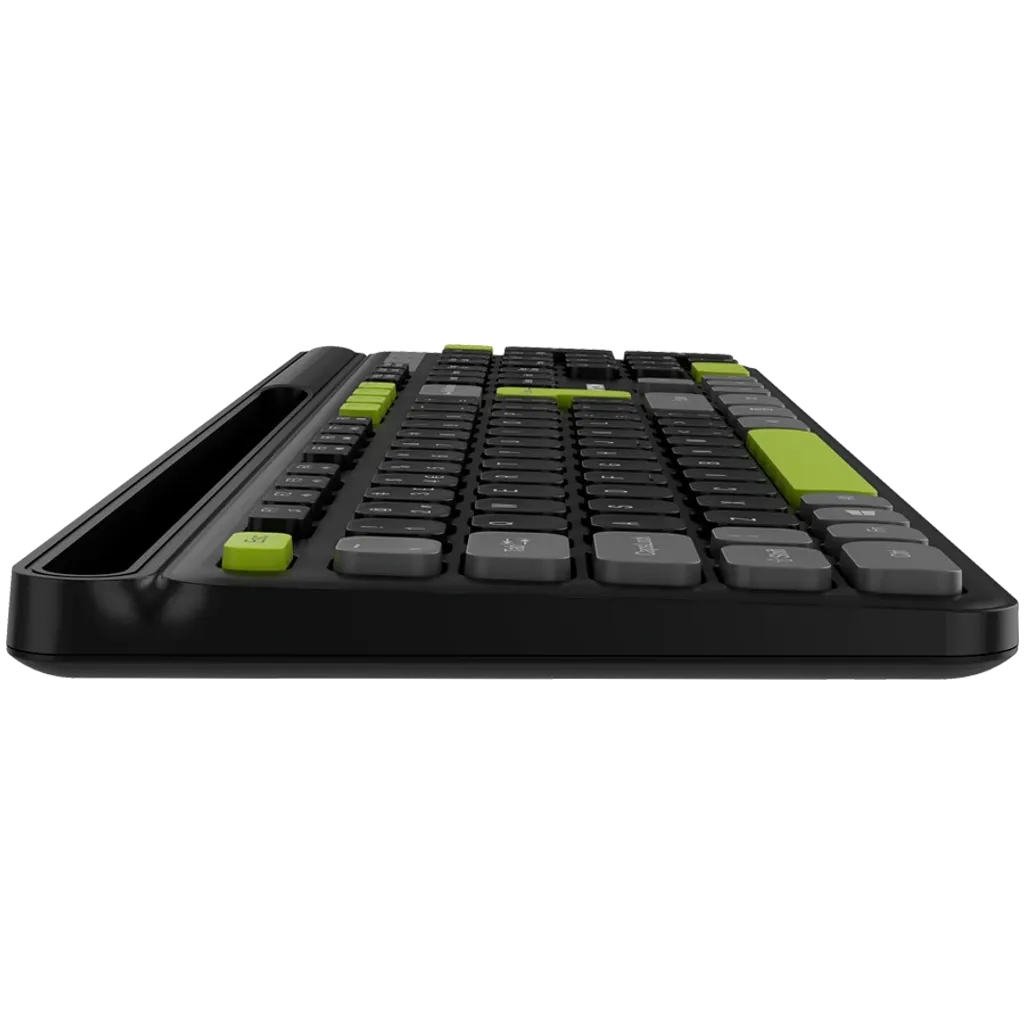 CANYON HSET-W5 bezvadu tastatūras un peles komplekts, 2,4 GHz, melns
