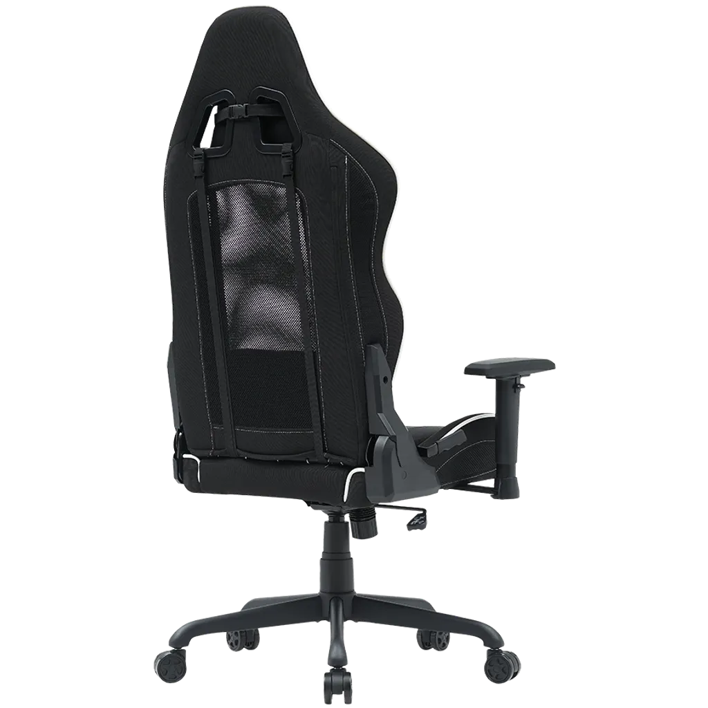 ANYON MCCH01 spēļu krēsls, līdz 150 kg, melns