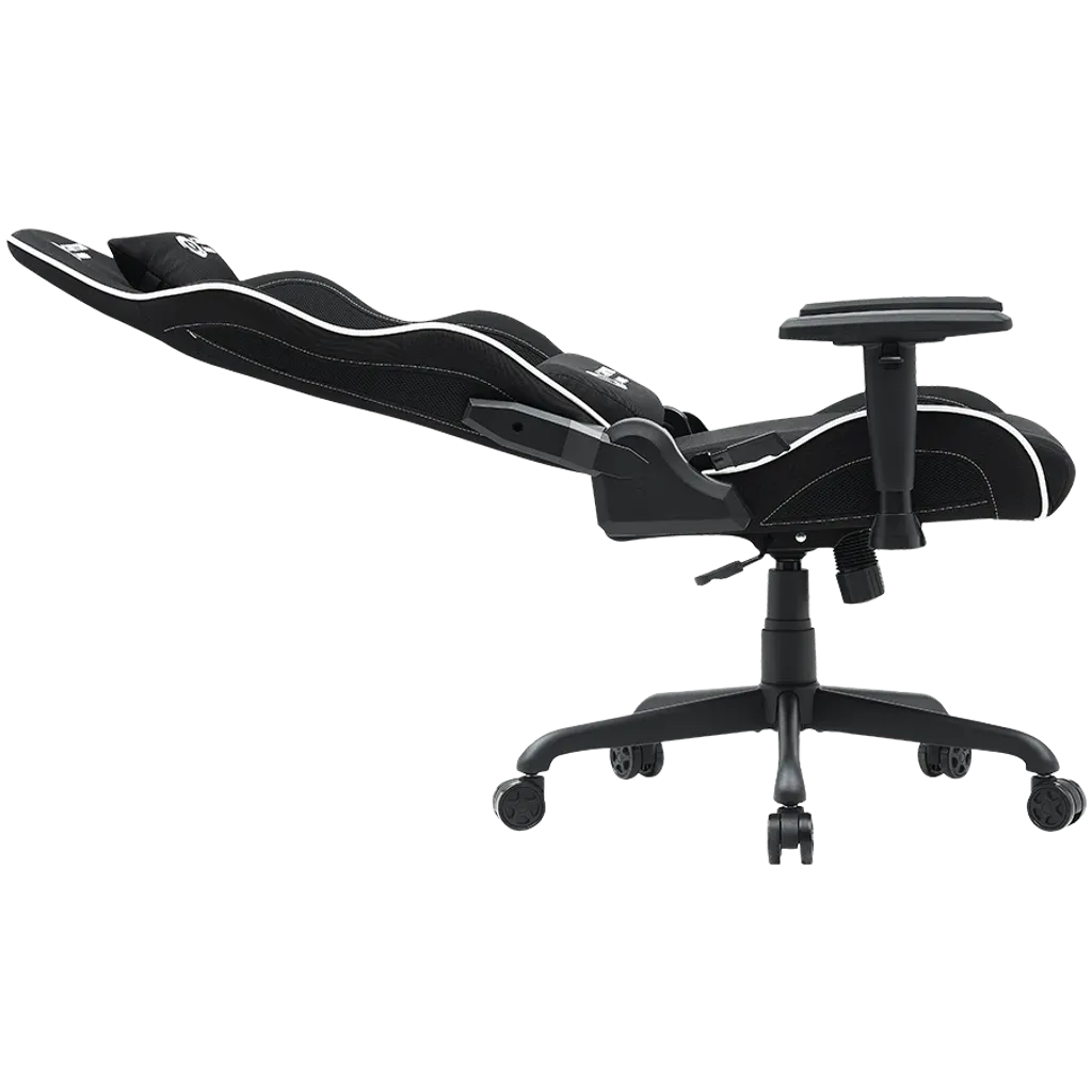 ANYON MCCH01 spēļu krēsls, līdz 150 kg, melns