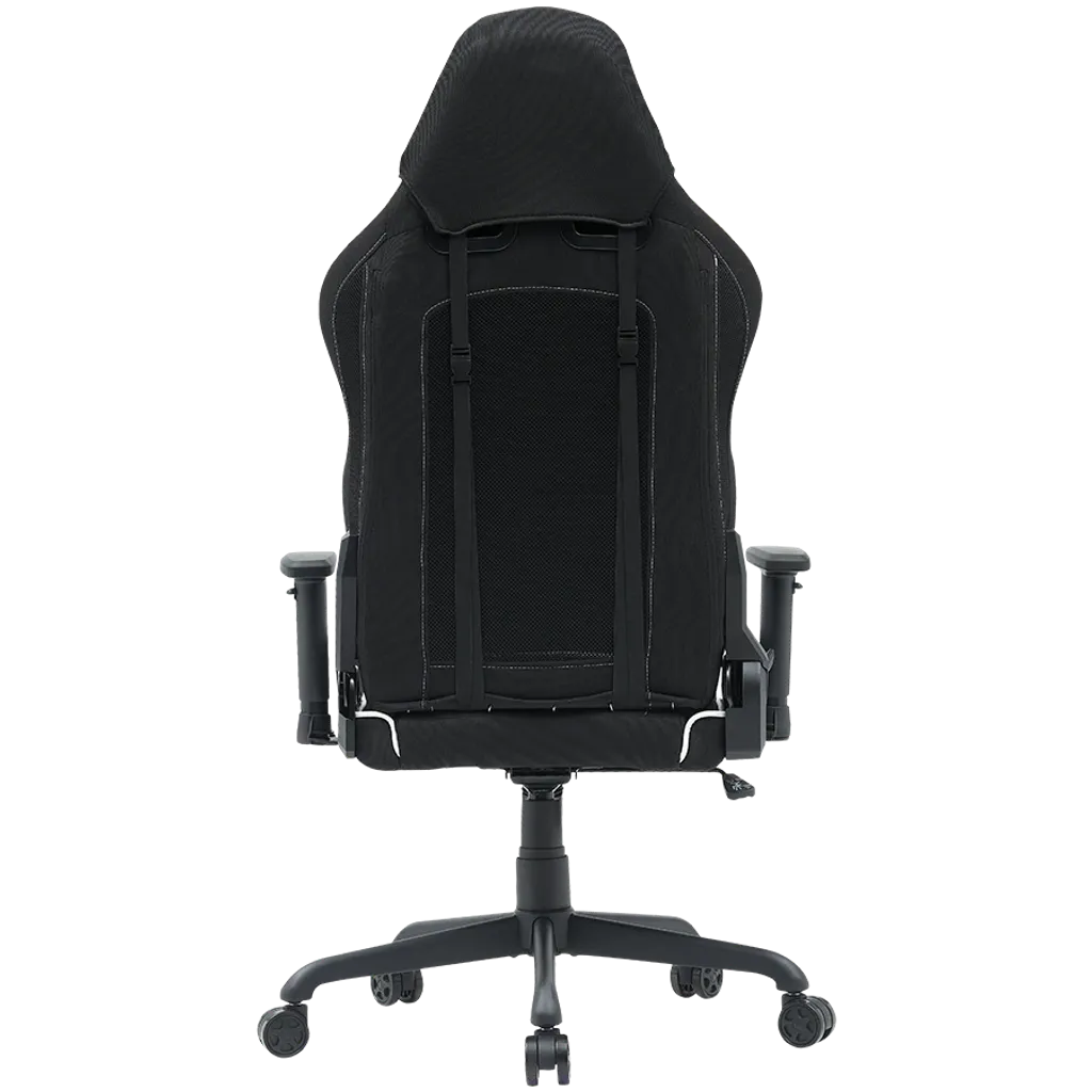 ANYON MCCH01 spēļu krēsls, līdz 150 kg, melns