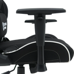 ANYON MCCH01 spēļu krēsls, līdz 150 kg, melns