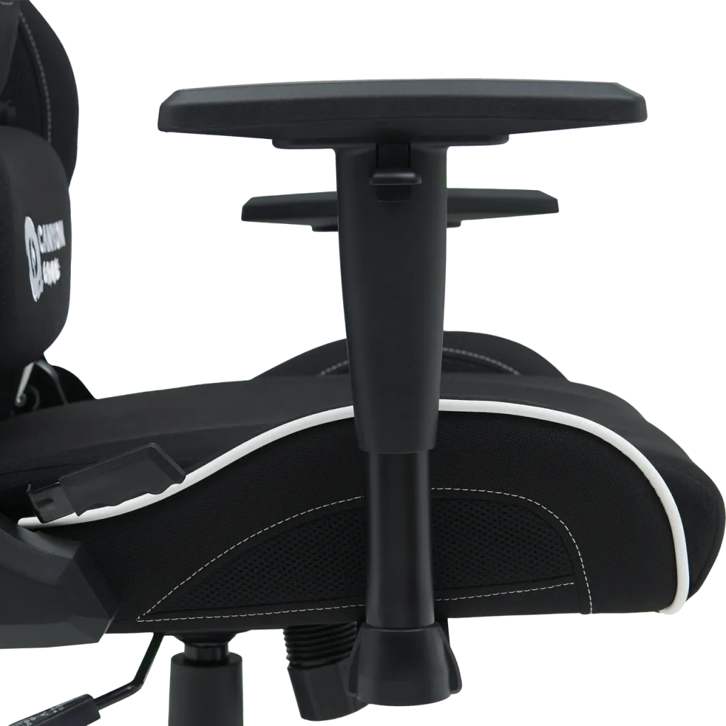 ANYON MCCH01 spēļu krēsls, līdz 150 kg, melns