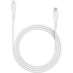 Canyon MFI-4 USB-C–Lightning kabelis, 1,2 m, 18 W, balts
