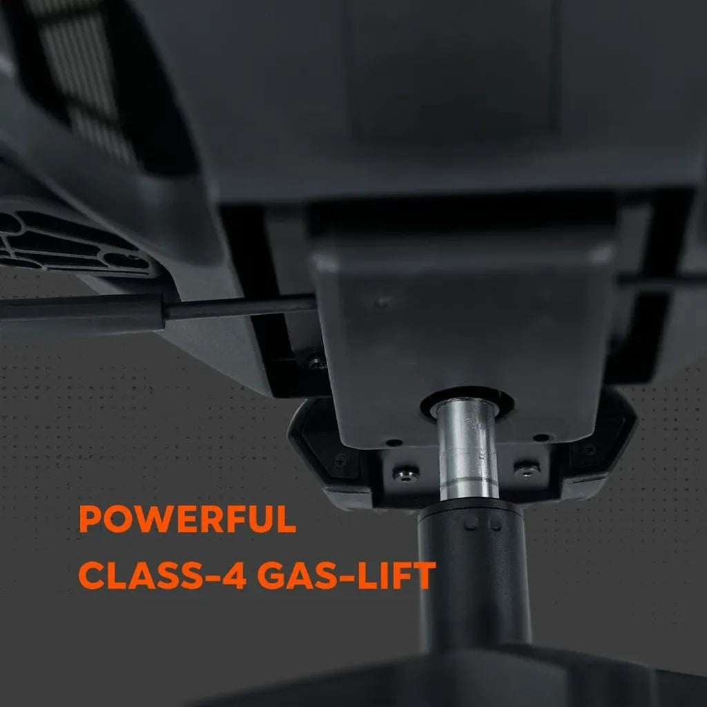 CANYON Ventra MOCH01 ergonomisks spēļu krēsls, līdz 136 kg, melns