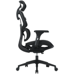 CANYON Ventra MOCH01 ergonomisks spēļu krēsls, līdz 136 kg, melns