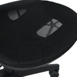 CANYON Ventra MOCH01 ergonomisks spēļu krēsls, līdz 136 kg, melns