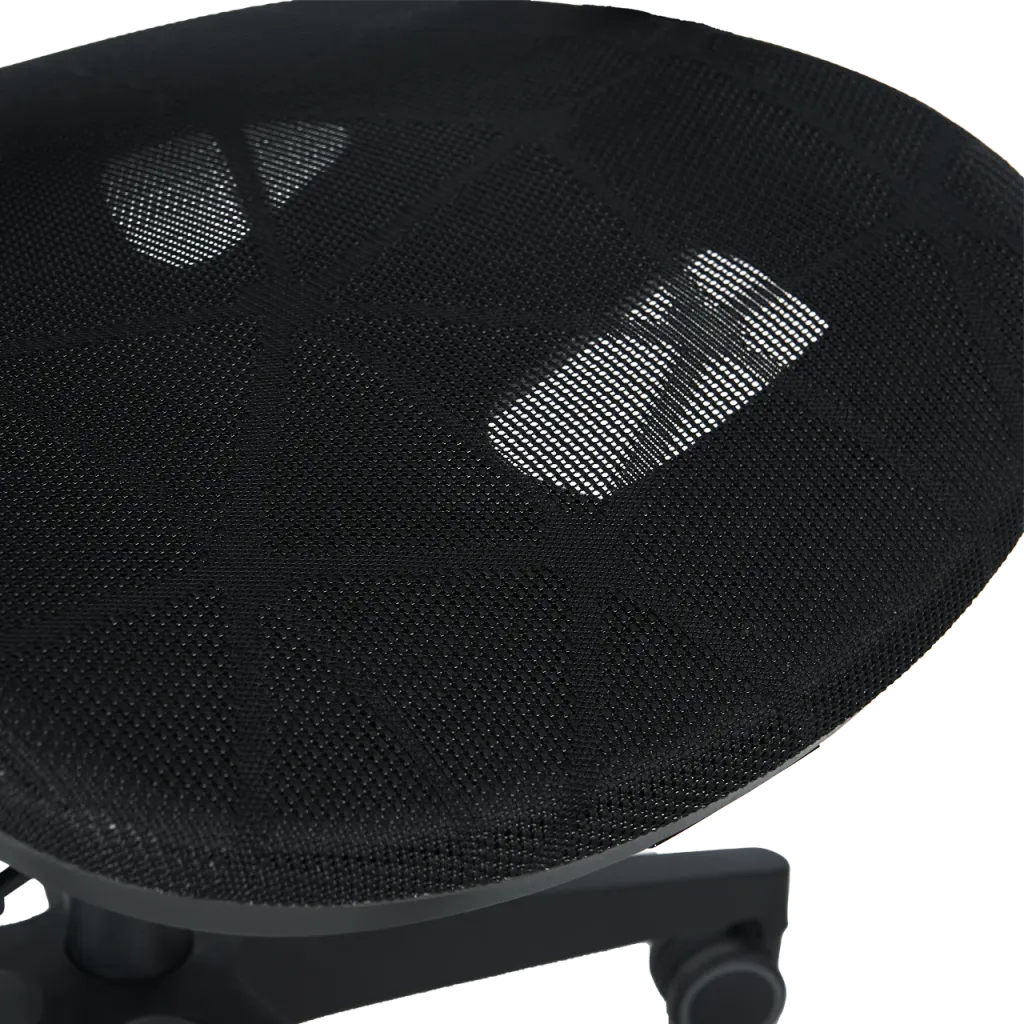 CANYON Ventra MOCH01 ergonomisks spēļu krēsls, līdz 136 kg, melns