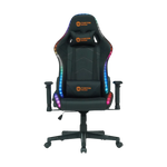 CANYON Irida RGBCH03 RGB spēļu krēsls, līdz 150 kg, melns