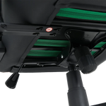 CANYON Irida RGBCH03 RGB spēļu krēsls, līdz 150 kg, melns