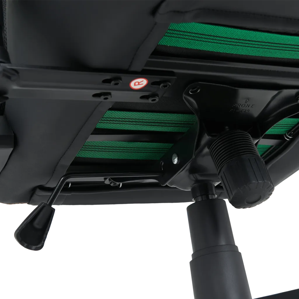 CANYON Irida RGBCH03 RGB spēļu krēsls, līdz 150 kg, melns
