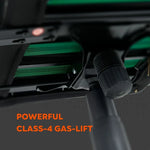 CANYON Irida RGBCH03 RGB spēļu krēsls, līdz 150 kg, melns
