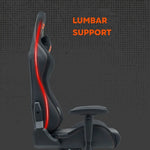 CANYON Irida RGBCH03 RGB spēļu krēsls, līdz 150 kg, melns