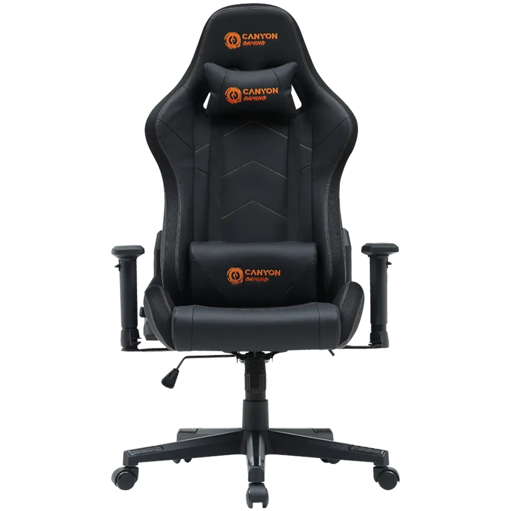 CANYON Irida RGBCH03 RGB spēļu krēsls, līdz 150 kg, melns