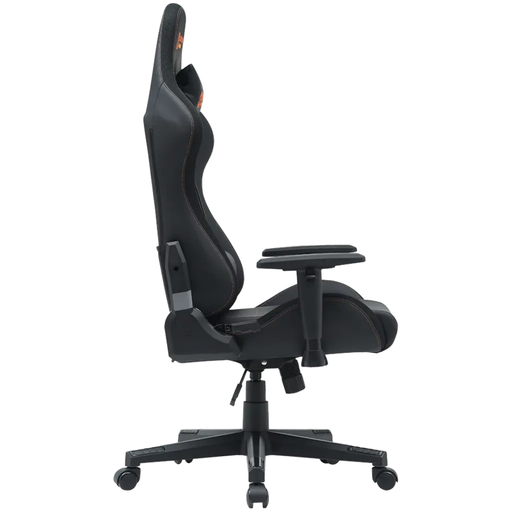 CANYON Irida RGBCH03 RGB spēļu krēsls, līdz 150 kg, melns
