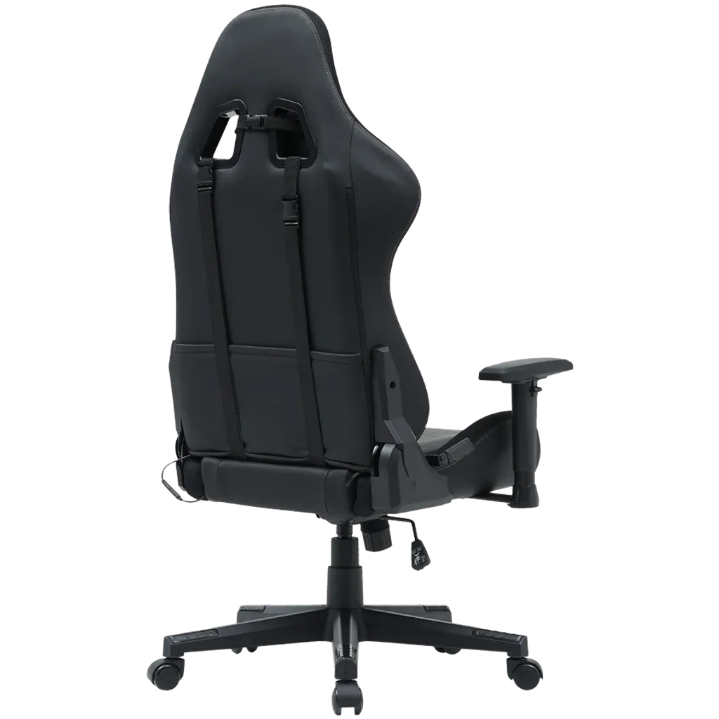 CANYON Irida RGBCH03 RGB spēļu krēsls, līdz 150 kg, melns