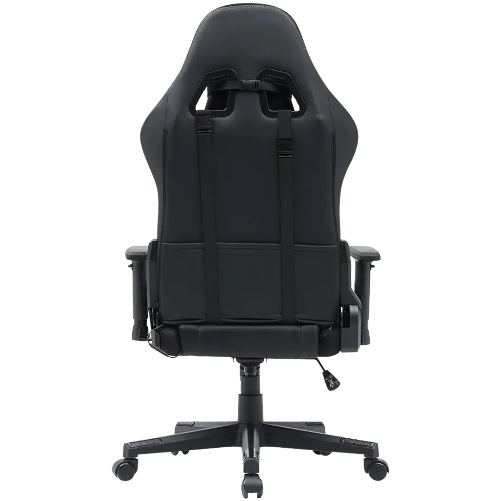 CANYON Irida RGBCH03 RGB spēļu krēsls, līdz 150 kg, melns
