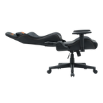 CANYON Irida RGBCH03 RGB spēļu krēsls, līdz 150 kg, melns