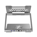 CANYON OnStand 2 klēpjdatora statīvs ar 6in1 USB-C HUB, 100W PD, 4K