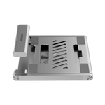 CANYON OnStand 2 klēpjdatora statīvs ar 6in1 USB-C HUB, 100W PD, 4K