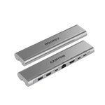 CANYON OnStand 2 klēpjdatora statīvs ar 6in1 USB-C HUB, 100W PD, 4K