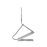 CANYON OnStand 2 klēpjdatora statīvs ar 6in1 USB-C HUB, 100W PD, 4K