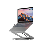 CANYON OnStand 2 klēpjdatora statīvs ar 6in1 USB-C HUB, 100W PD, 4K