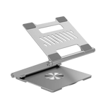 CANYON OnStand 2 klēpjdatora statīvs ar 6in1 USB-C HUB, 100W PD, 4K