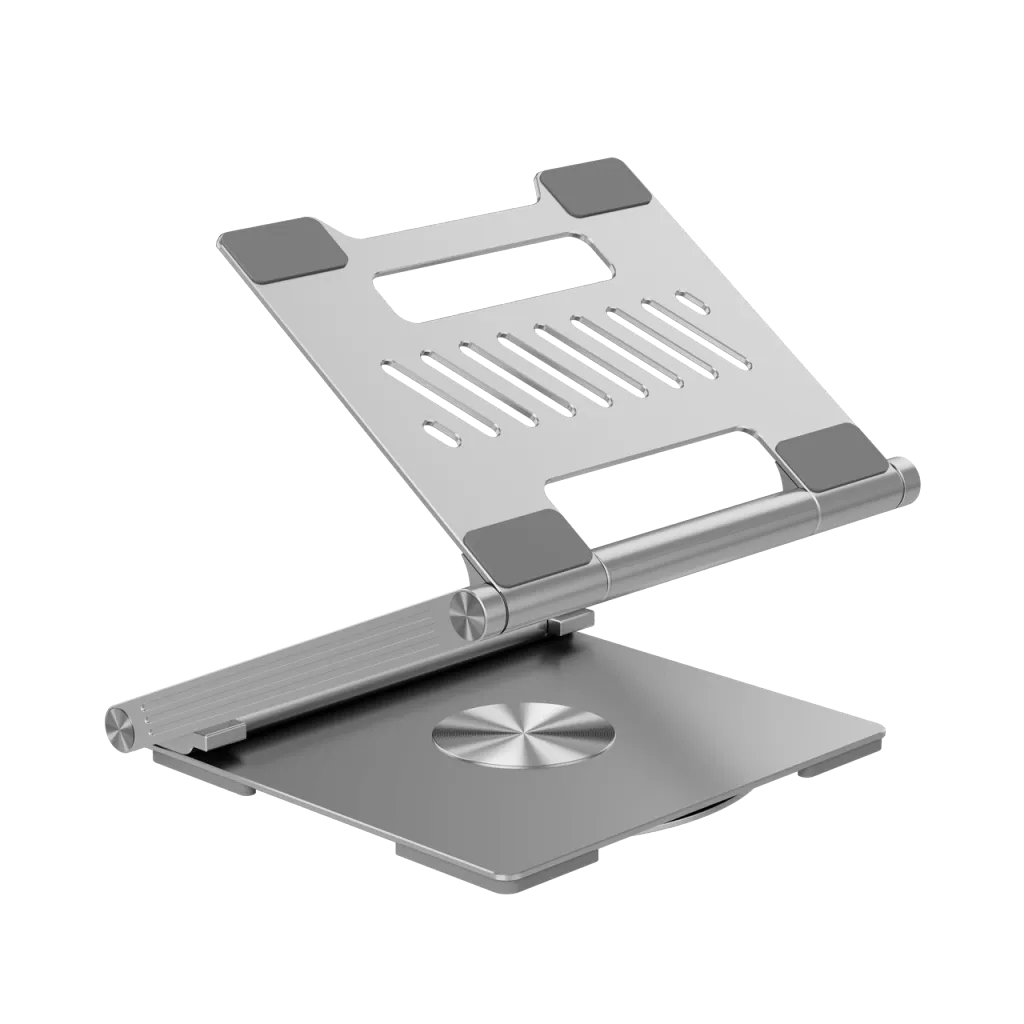 CANYON OnStand 2 klēpjdatora statīvs ar 6in1 USB-C HUB, 100W PD, 4K