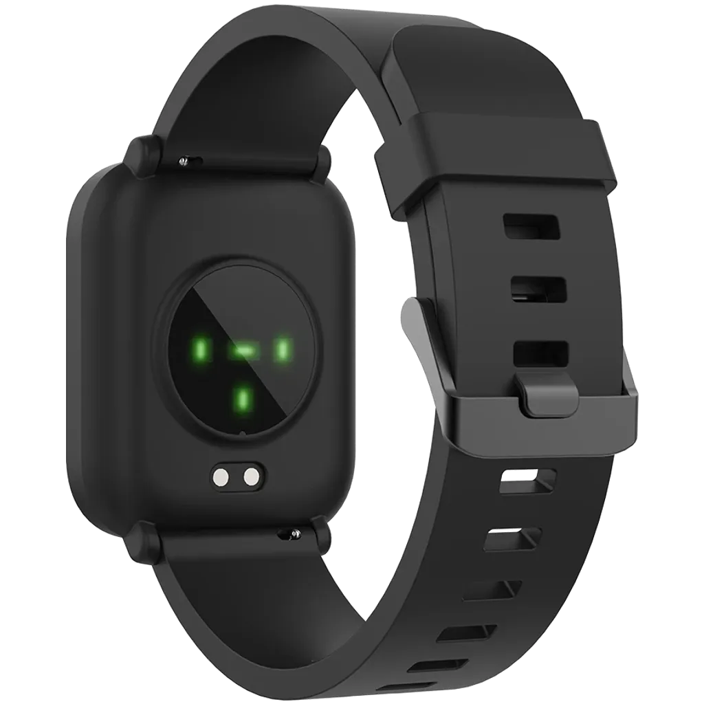 CANYON Easy SW-54 viedpulkstenis 1.7" IPS, IP68, melns