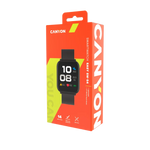 CANYON Easy SW-54 viedpulkstenis 1.7" IPS, IP68, melns