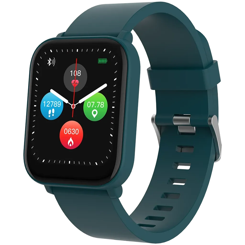 CANYON Easy SW-54 viedpulkstenis 1.7" IPS, IP68, zaļš