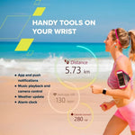 CANYON Easy SW-54 viedpulkstenis 1.7" IPS, IP68, zaļš