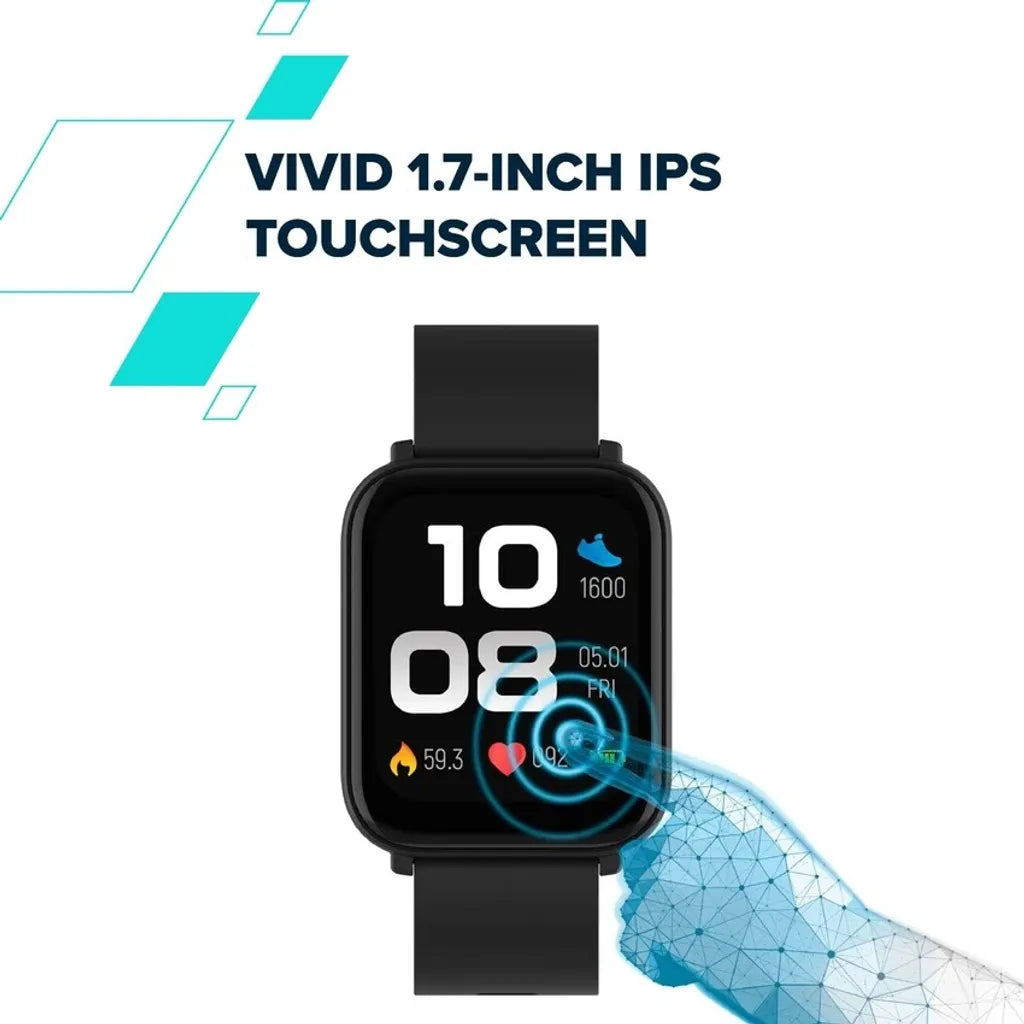 CANYON Easy SW-54 viedpulkstenis 1.7" IPS, IP68, zaļš