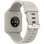 CANYON Easy SW-54 viedpulkstenis 1.7" IPS, IP68, bēšs