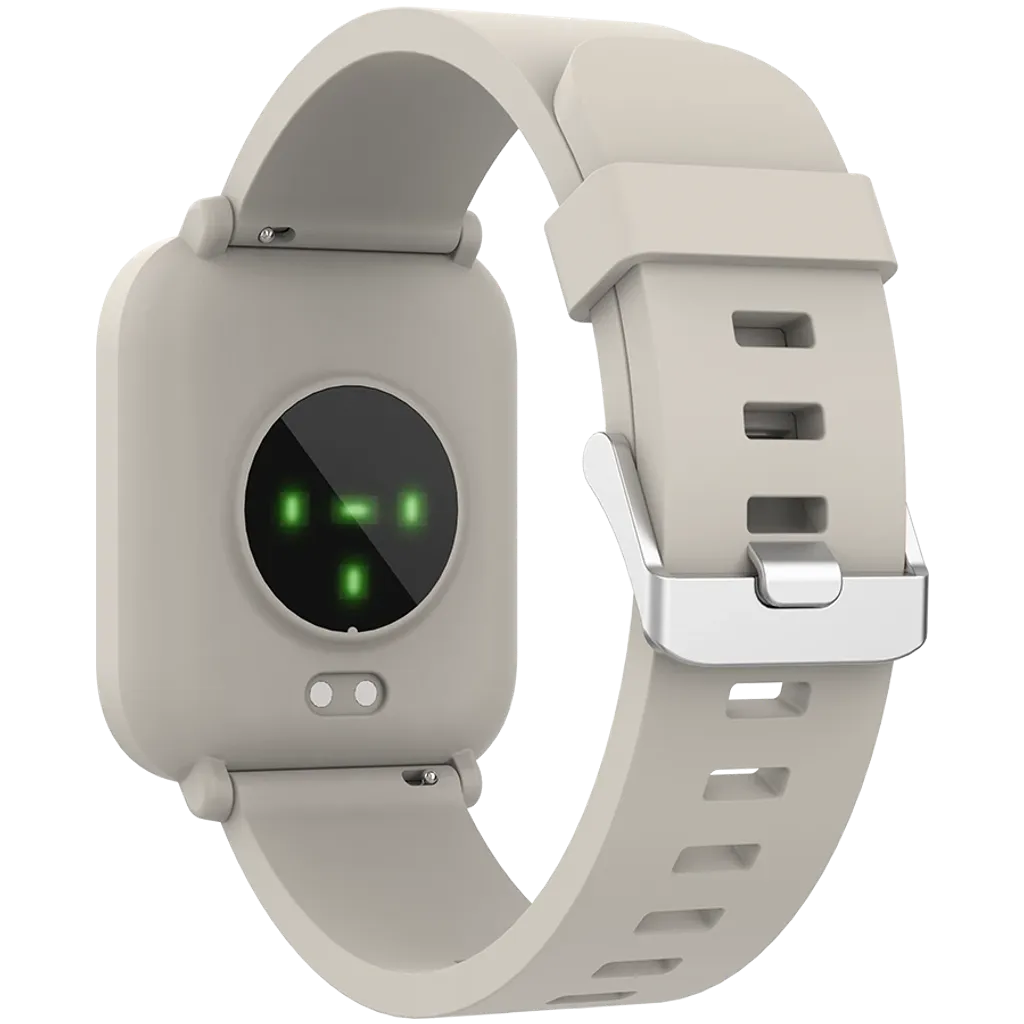 CANYON Easy SW-54 viedpulkstenis 1.7" IPS, IP68, bēšs