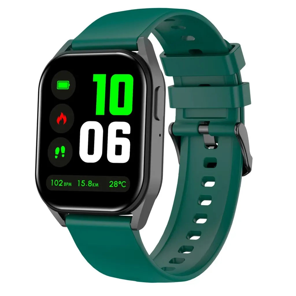 CANYON Chatter SW-58 viedpulkstenis 1.8" IPS, BT zvani, IP67, zaļš
