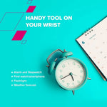 CANYON Chatter SW-58 viedpulkstenis 1.8" IPS, BT zvani, IP67, zaļš
