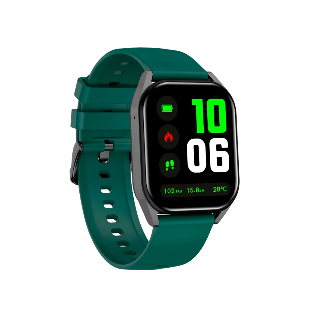 CANYON Chatter SW-58 viedpulkstenis 1.8" IPS, BT zvani, IP67, zaļš