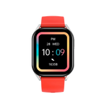CANYON Chatter SW-58 viedpulkstenis 1.8" IPS, BT zvani, IP67, sarkans