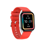 CANYON Chatter SW-58 viedpulkstenis 1.8" IPS, BT zvani, IP67, sarkans