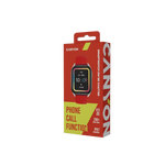 CANYON Chatter SW-58 viedpulkstenis 1.8" IPS, BT zvani, IP67, sarkans