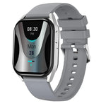 CANYON Chatter SW-58 viedpulkstenis 1.8" IPS, BT zvani, IP67, pelēks