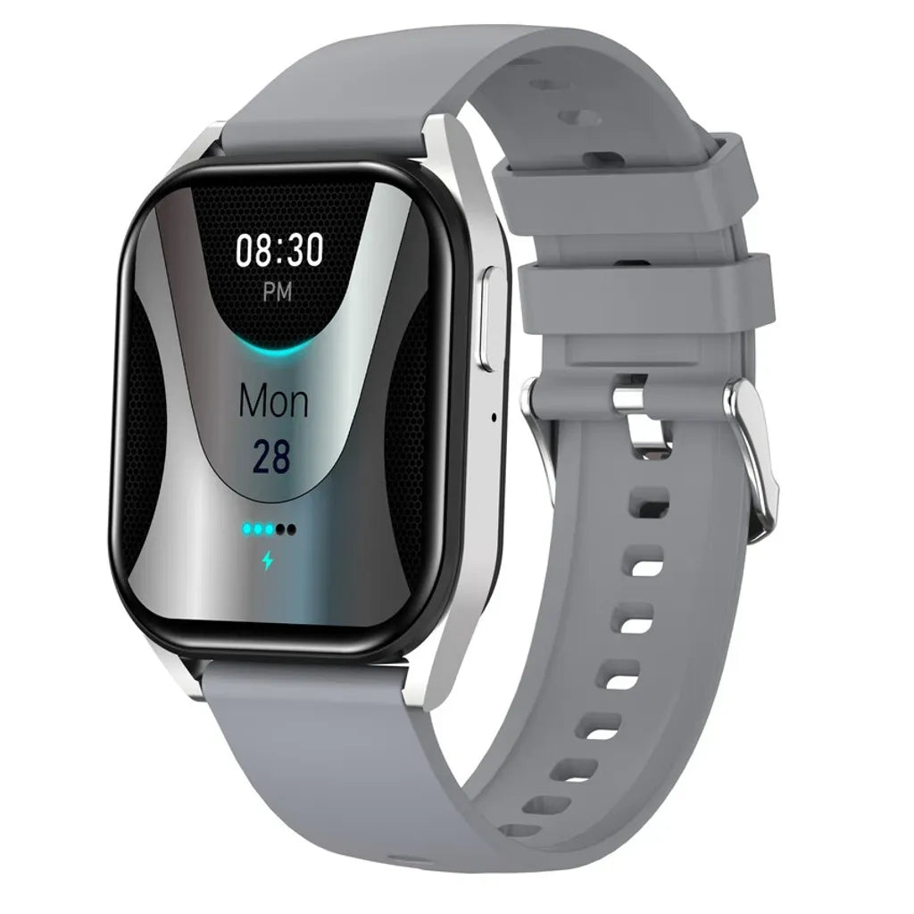 CANYON Chatter SW-58 viedpulkstenis 1.8" IPS, BT zvani, IP67, pelēks