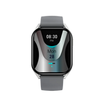 CANYON Chatter SW-58 viedpulkstenis 1.8" IPS, BT zvani, IP67, pelēks
